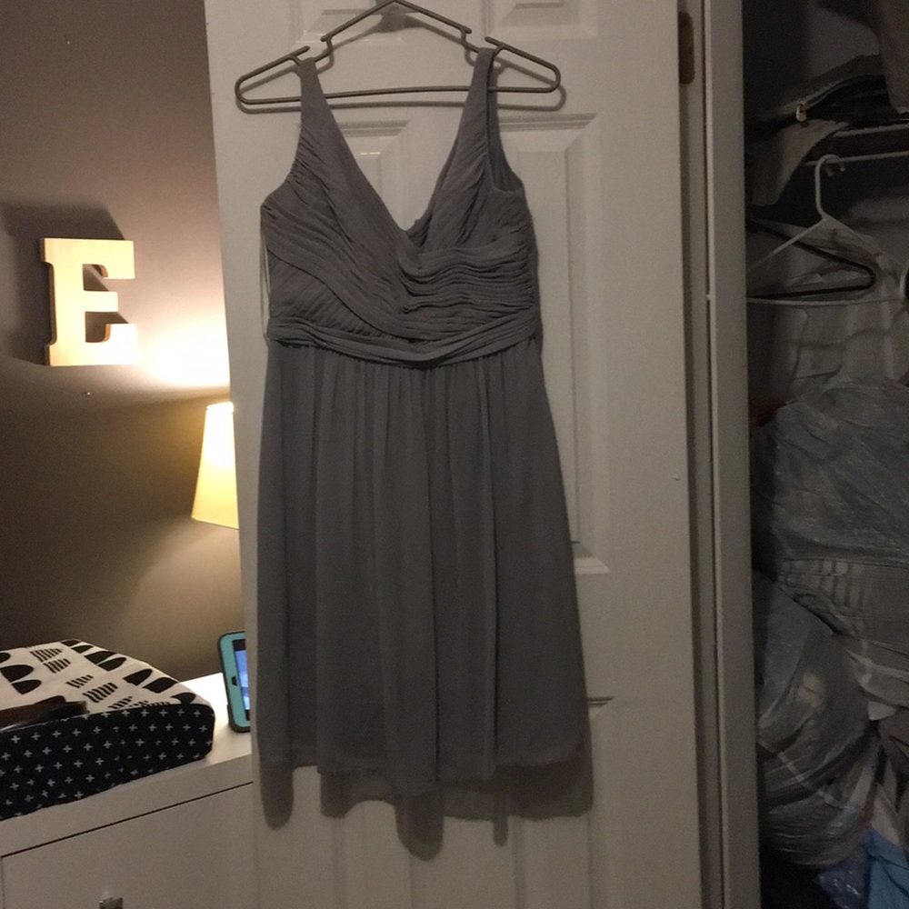 David’s Bridal Size 10 Mercury Dress